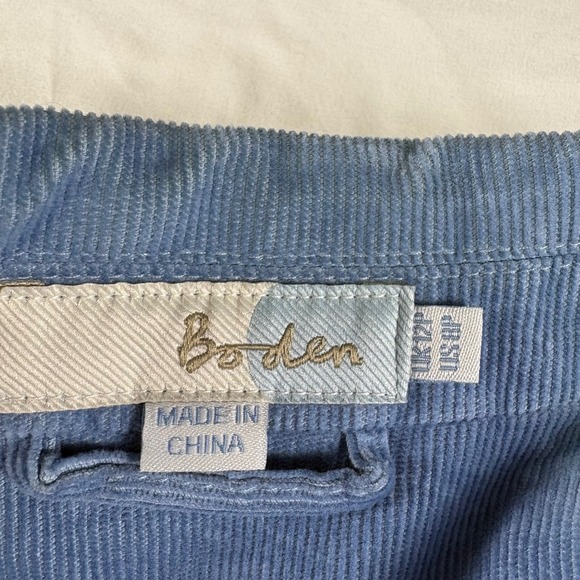 Boden Corduroy Blazer Jacket Petite 8 Casual Classic Preppy Academia Tailored - Picture 3 of 8